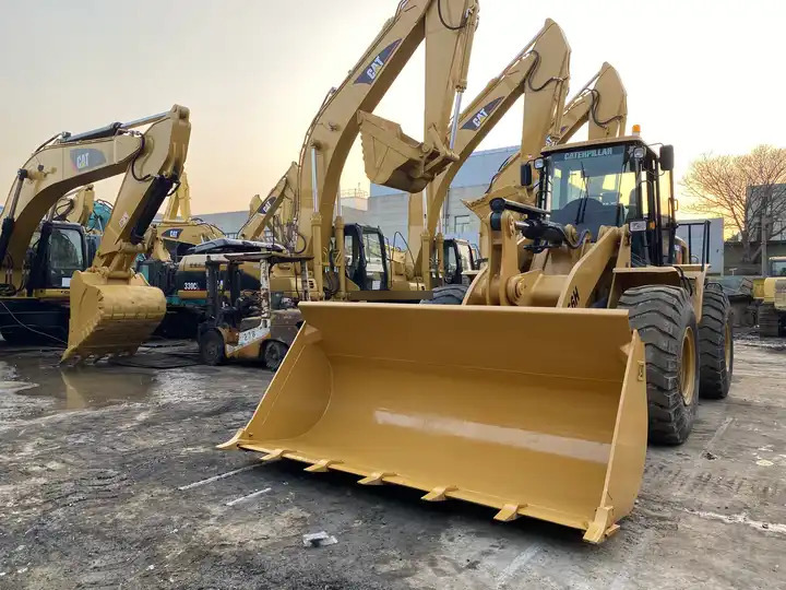 Second hand construction machinery used cat wheel loader used CAT 966H second hand wheel loader - Колісний навантажувач: фото 2 Second hand construction machinery used cat wheel loader used CAT 966H second hand wheel loader - Колісний навантажувач: фото 2