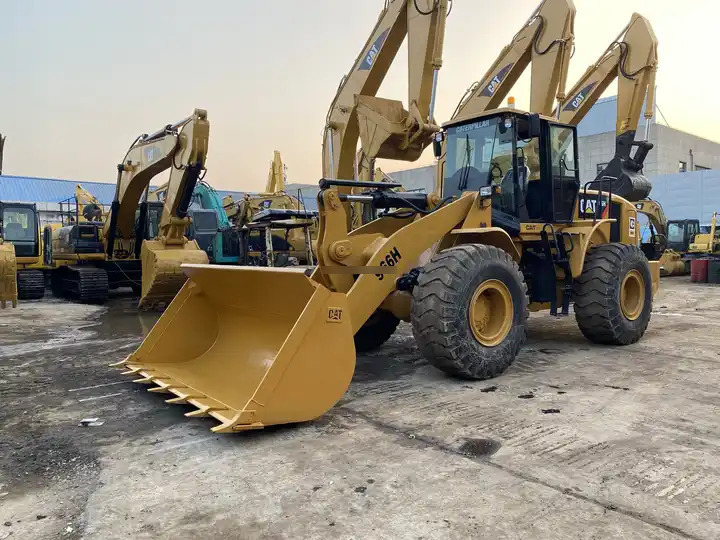 Second hand construction machinery used cat wheel loader used CAT 966H second hand wheel loader - Колісний навантажувач: фото 4 Second hand construction machinery used cat wheel loader used CAT 966H second hand wheel loader - Колісний навантажувач: фото 4