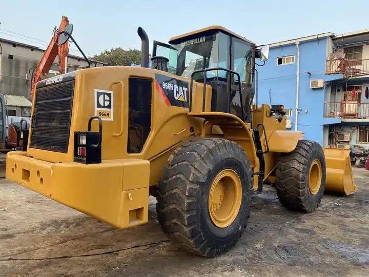 Second hand construction machinery used cat wheel loader used CAT 966H second hand wheel loader - Колісний навантажувач: фото 3 Second hand construction machinery used cat wheel loader used CAT 966H second hand wheel loader - Колісний навантажувач: фото 3
