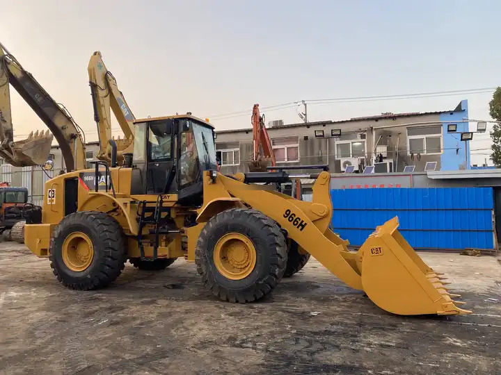 Second hand construction machinery used cat wheel loader used CAT 966H second hand wheel loader - Колісний навантажувач: фото 5 Second hand construction machinery used cat wheel loader used CAT 966H second hand wheel loader - Колісний навантажувач: фото 5