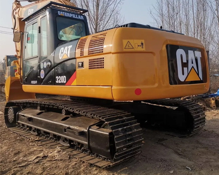 Used Excavator cat 320dsed Excavator Original Crawler Used CAT 320 Excavator 320D Caterpillar Machinery - Гусеничний екскаватор: фото 2 Used Excavator cat 320dsed Excavator Original Crawler Used CAT 320 Excavator 320D Caterpillar Machinery - Гусеничний екскаватор: фото 2