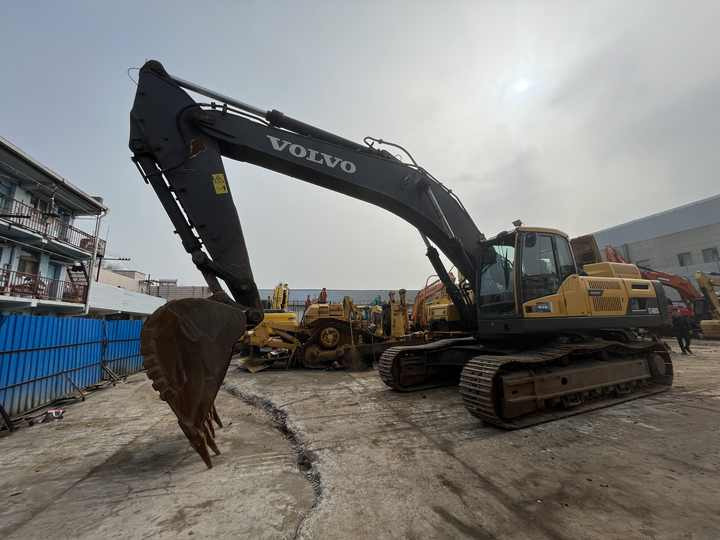 Used Volvo excavator EC 480DL in good condition for sale - Гусеничний екскаватор: фото 4 Used Volvo excavator EC 480DL in good condition for sale - Гусеничний екскаватор: фото 4
