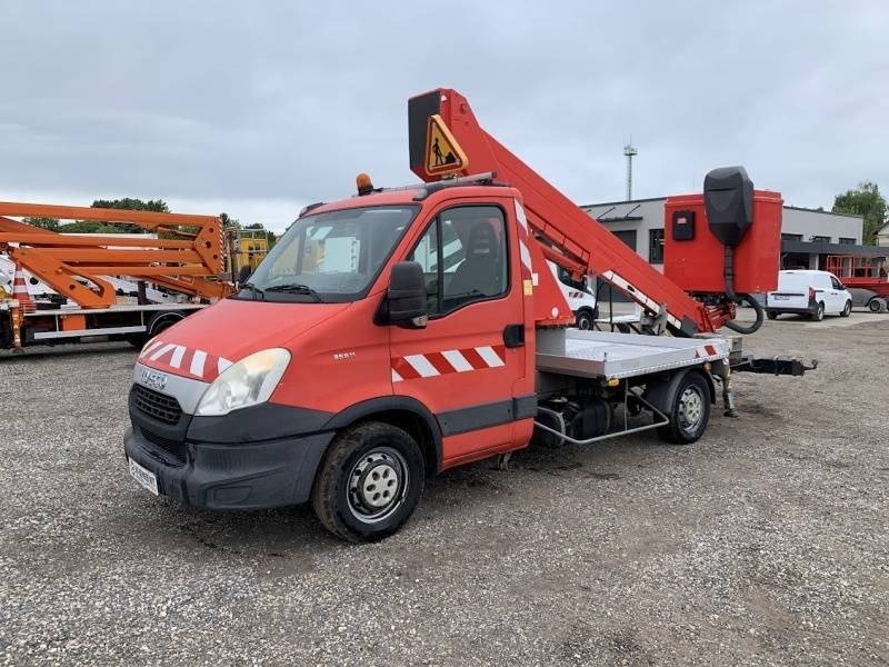 Iveco Daily GSR E179T - 17,1m - 200 kg - Автовишка: фото 2 Iveco Daily GSR E179T - 17,1m - 200 kg - Автовишка: фото 2