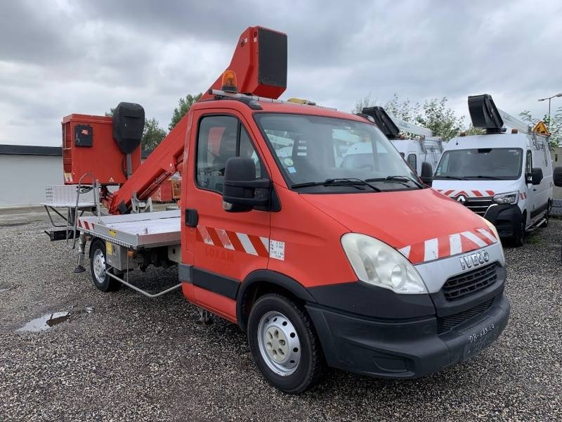 Iveco Daily GSR E179T - 17,1m - 200 kg - Автовишка: фото 1 Iveco Daily GSR E179T - 17,1m - 200 kg - Автовишка: фото 1
