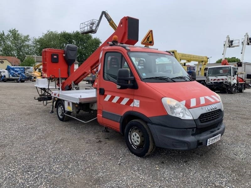 Iveco Daily GSR E179T - 17,1m - 200 kg - Автовишка: фото 1 Iveco Daily GSR E179T - 17,1m - 200 kg - Автовишка: фото 1