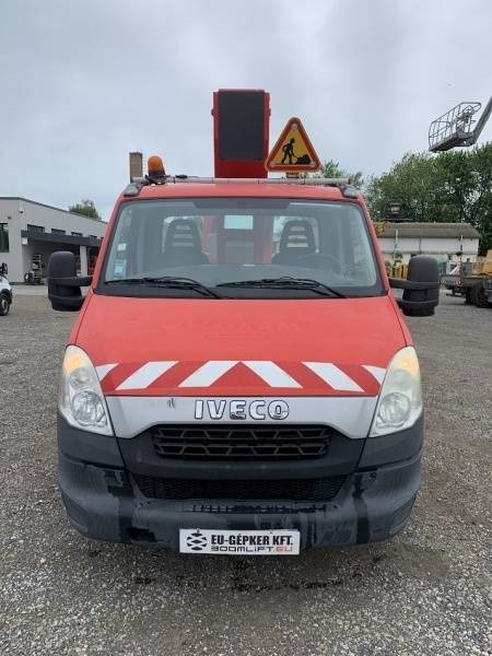 Iveco Daily GSR E179T - 17,1m - 200 kg - Автовишка: фото 3 Iveco Daily GSR E179T - 17,1m - 200 kg - Автовишка: фото 3