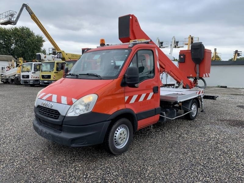 Iveco Daily GSR E179T - 17,1m - 200 kg - Автовишка: фото 2 Iveco Daily GSR E179T - 17,1m - 200 kg - Автовишка: фото 2