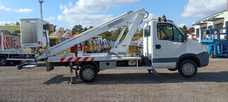 Iveco Daily Multitel 160 ALU DS - 16m - Автовишка: фото 4 Iveco Daily Multitel 160 ALU DS - 16m - Автовишка: фото 4