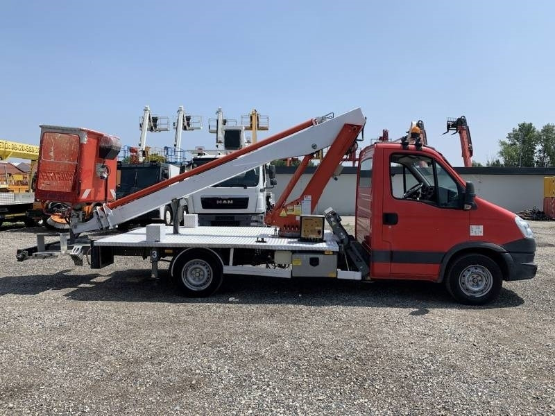 Iveco Daily Multitel 160 ALU DS - 16m - Автовишка: фото 4 Iveco Daily Multitel 160 ALU DS - 16m - Автовишка: фото 4