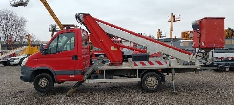 Iveco Daily Multitel MT182 DS - 18,2 m - Автовишка: фото 5 Iveco Daily Multitel MT182 DS - 18,2 m - Автовишка: фото 5