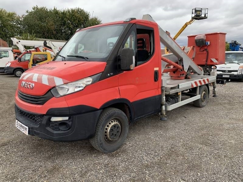 Iveco Daily Multitel MX170 - 17m - 200 kg - Автовишка: фото 2 Iveco Daily Multitel MX170 - 17m - 200 kg - Автовишка: фото 2