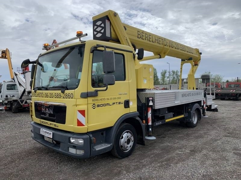 MAN TGL 7.150 Ruthmann T330 - 33m - 320 kg - Автовишка: фото 2 MAN TGL 7.150 Ruthmann T330 - 33m - 320 kg - Автовишка: фото 2