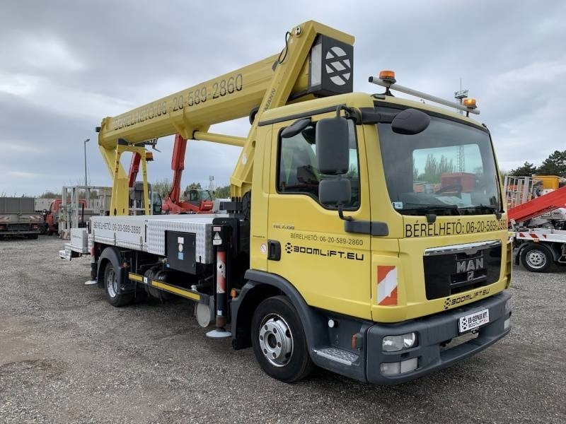 MAN TGL 7.150 Ruthmann T330 - 33m - 320 kg - Автовишка: фото 1 MAN TGL 7.150 Ruthmann T330 - 33m - 320 kg - Автовишка: фото 1