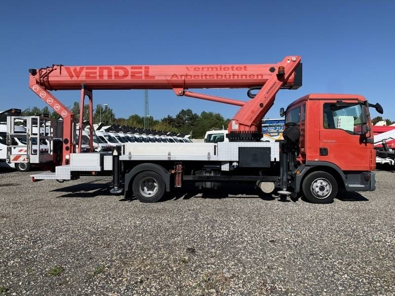 MAN TGL 7.150 Ruthmann T330 - 33m - 320 kg - Автовишка: фото 4 MAN TGL 7.150 Ruthmann T330 - 33m - 320 kg - Автовишка: фото 4