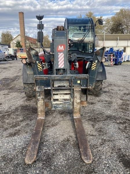 Magni TH 6.20-D/C - 19,2m - 6t - 4x4x4 - Навантажувач телескопічний: фото 5 Magni TH 6.20-D/C - 19,2m - 6t - 4x4x4 - Навантажувач телескопічний: фото 5