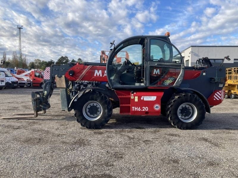 Навантажувач телескопічний Magni TH 6.20-D/C - 19,2m - 6t - 4x4x4: фото 7