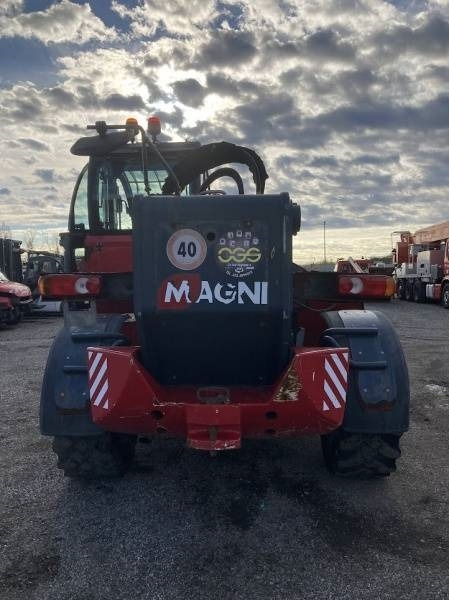 Навантажувач телескопічний Magni TH 6.20-D/C - 19,2m - 6t - 4x4x4: фото 10