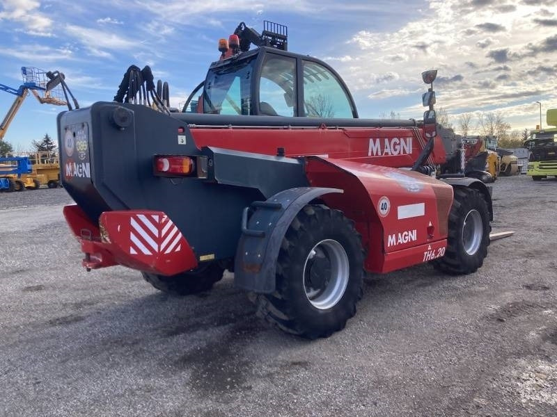 Навантажувач телескопічний Magni TH 6.20-D/C - 19,2m - 6t - 4x4x4: фото 8
