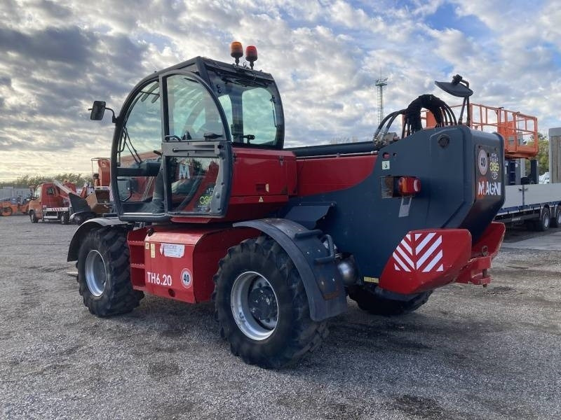 Навантажувач телескопічний Magni TH 6.20-D/C - 19,2m - 6t - 4x4x4: фото 9