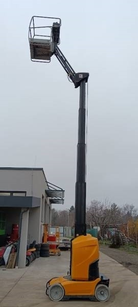 Колінчастий підйомник Manitou 100VJR Evolution - 9,9 m - electric: фото 9