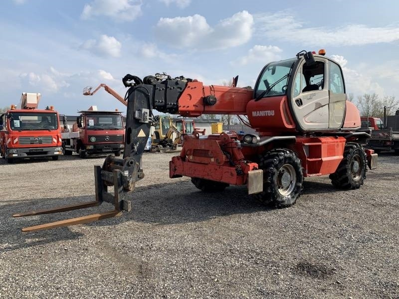 Manitou MRT2150 - 20,67m - 5t - 4x4x4 - Навантажувач телескопічний: фото 2 Manitou MRT2150 - 20,67m - 5t - 4x4x4 - Навантажувач телескопічний: фото 2