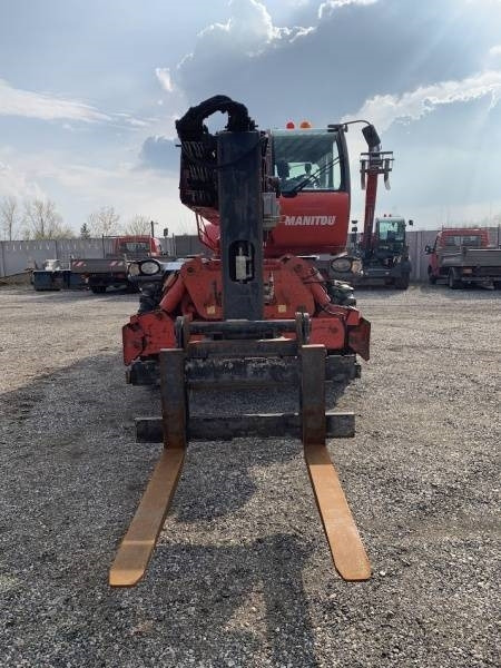 Manitou MRT2150 - 20,67m - 5t - 4x4x4 - Навантажувач телескопічний: фото 3 Manitou MRT2150 - 20,67m - 5t - 4x4x4 - Навантажувач телескопічний: фото 3