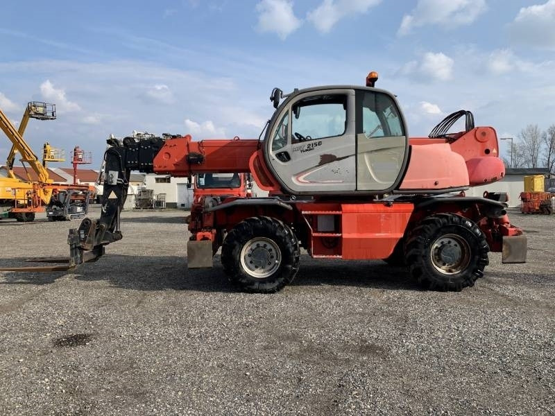 Manitou MRT2150 - 20,67m - 5t - 4x4x4 - Навантажувач телескопічний: фото 5 Manitou MRT2150 - 20,67m - 5t - 4x4x4 - Навантажувач телескопічний: фото 5