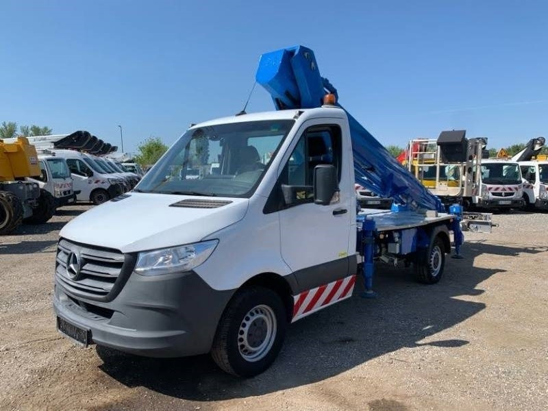 Mercedes-Benz Sprinter Ruthmann Ecoline 230 - 23m - 250 kg - Автовишка: фото 2 Mercedes-Benz Sprinter Ruthmann Ecoline 230 - 23m - 250 kg - Автовишка: фото 2