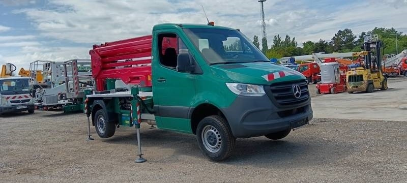 Mercedes-Benz Sprinter Ruthmann-Ecoline RS200 - 20m - 250 kg - Автовишка: фото 1 Mercedes-Benz Sprinter Ruthmann-Ecoline RS200 - 20m - 250 kg - Автовишка: фото 1