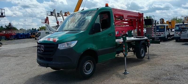 Mercedes-Benz Sprinter Ruthmann-Ecoline RS200 - 20m - 250 kg - Автовишка: фото 2 Mercedes-Benz Sprinter Ruthmann-Ecoline RS200 - 20m - 250 kg - Автовишка: фото 2