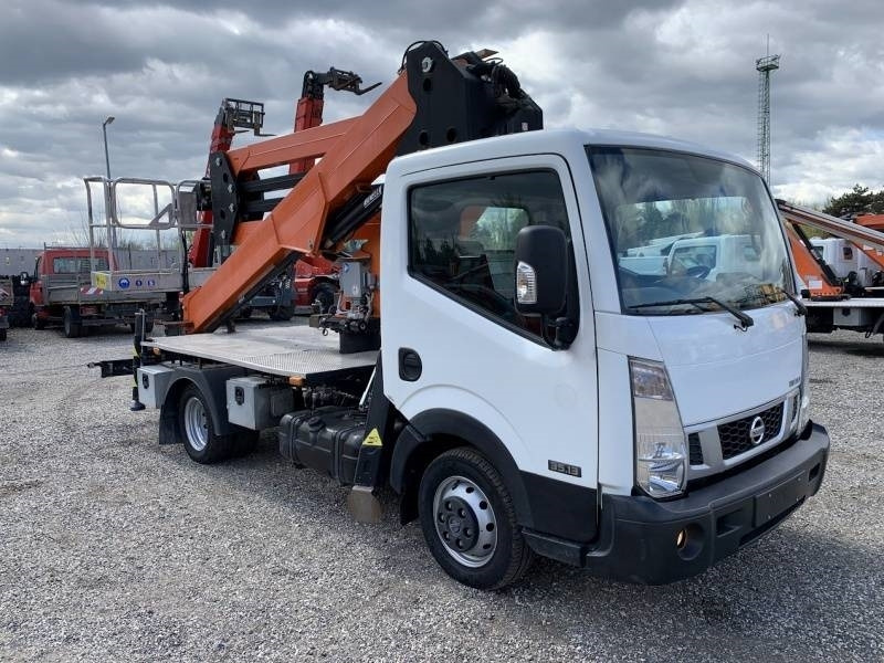 Nissan Cabstar Benelli BA22 - 22 m - Автовишка: фото 1 Nissan Cabstar Benelli BA22 - 22 m - Автовишка: фото 1