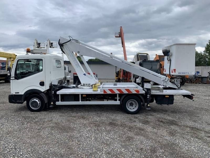 Nissan Cabstar Multitel 160 ALU DS - 16m - Автовишка: фото 4 Nissan Cabstar Multitel 160 ALU DS - 16m - Автовишка: фото 4