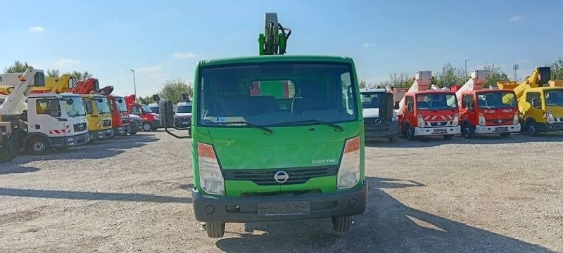 Nissan Cabstar Multitel 160 ALU DS - 16m - Автовишка: фото 3 Nissan Cabstar Multitel 160 ALU DS - 16m - Автовишка: фото 3