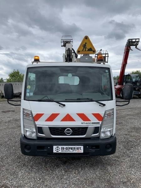 Nissan Cabstar Multitel 160 ALU DS - 16m - Автовишка: фото 3 Nissan Cabstar Multitel 160 ALU DS - 16m - Автовишка: фото 3