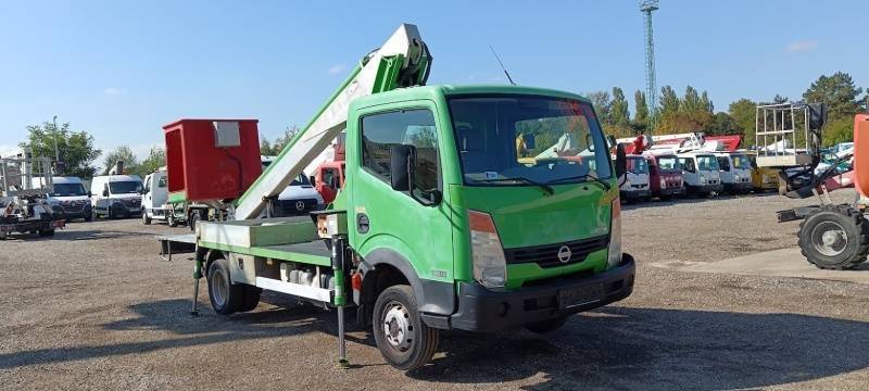 Nissan Cabstar Multitel 160 ALU DS - 16m - Автовишка: фото 1 Nissan Cabstar Multitel 160 ALU DS - 16m - Автовишка: фото 1