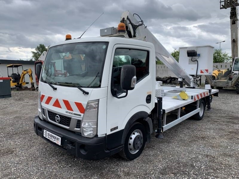 Nissan Cabstar Multitel 160 ALU DS - 16m - Автовишка: фото 2 Nissan Cabstar Multitel 160 ALU DS - 16m - Автовишка: фото 2
