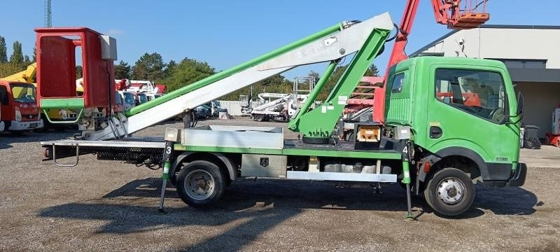 Nissan Cabstar Multitel 160 ALU DS - 16m - Автовишка: фото 4 Nissan Cabstar Multitel 160 ALU DS - 16m - Автовишка: фото 4