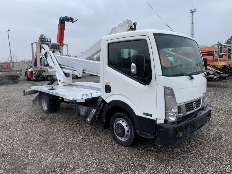 Nissan Cabstar Multitel HX195 - 19,5m - Автовишка: фото 1 Nissan Cabstar Multitel HX195 - 19,5m - Автовишка: фото 1