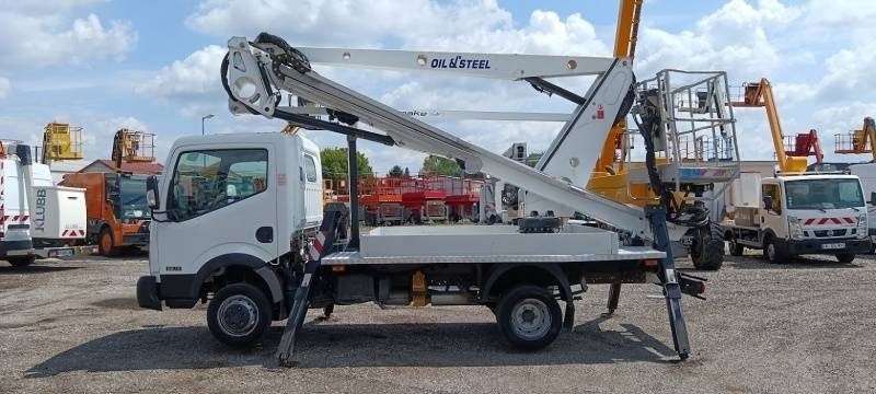 Nissan Cabstar Oil&Steel Snake 189 - 18 m, 225 kg - Автовишка: фото 5 Nissan Cabstar Oil&Steel Snake 189 - 18 m, 225 kg - Автовишка: фото 5
