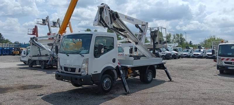 Nissan Cabstar Oil&Steel Snake 189 - 18 m, 225 kg - Автовишка: фото 2 Nissan Cabstar Oil&Steel Snake 189 - 18 m, 225 kg - Автовишка: фото 2
