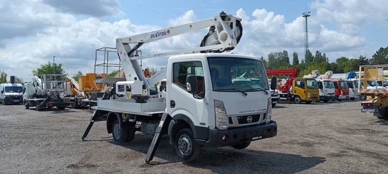 Nissan Cabstar Oil&Steel Snake 189 - 18 m, 225 kg - Автовишка: фото 1 Nissan Cabstar Oil&Steel Snake 189 - 18 m, 225 kg - Автовишка: фото 1