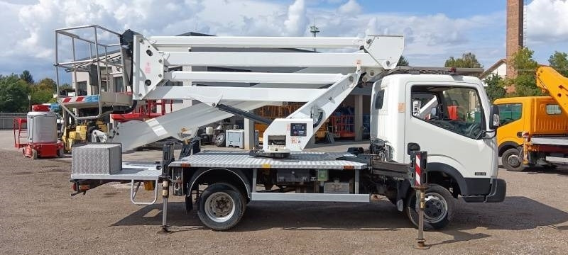 Nissan Cabstar Oil&Steel Snake 2413 Plus - 23,5m - 250 kg - Автовишка: фото 4 Nissan Cabstar Oil&Steel Snake 2413 Plus - 23,5m - 250 kg - Автовишка: фото 4