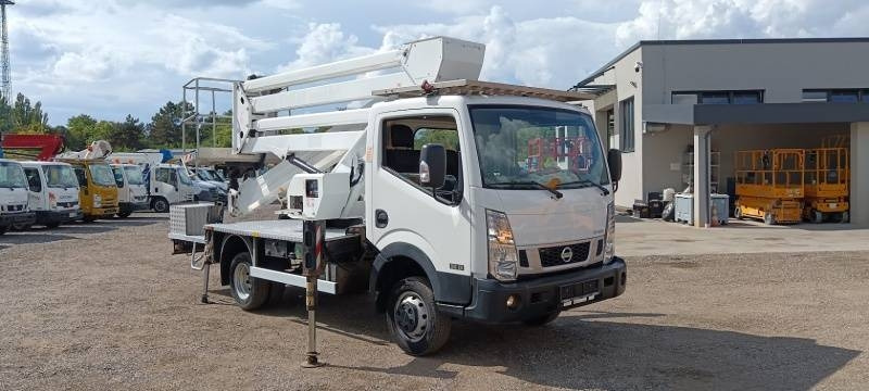 Nissan Cabstar Oil&Steel Snake 2413 Plus - 23,5m - 250 kg - Автовишка: фото 1 Nissan Cabstar Oil&Steel Snake 2413 Plus - 23,5m - 250 kg - Автовишка: фото 1