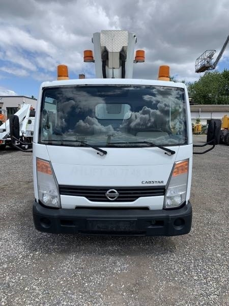 Nissan Cabstar Palfinger P260B - 25,6 m - 230 kg - Автовишка: фото 3 Nissan Cabstar Palfinger P260B - 25,6 m - 230 kg - Автовишка: фото 3