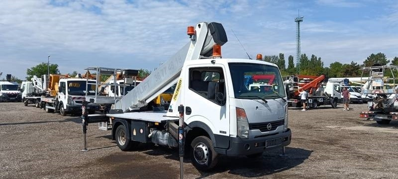 Nissan Cabstar Palfinger P260B - 25,6 m - 230 kg - Автовишка: фото 1 Nissan Cabstar Palfinger P260B - 25,6 m - 230 kg - Автовишка: фото 1