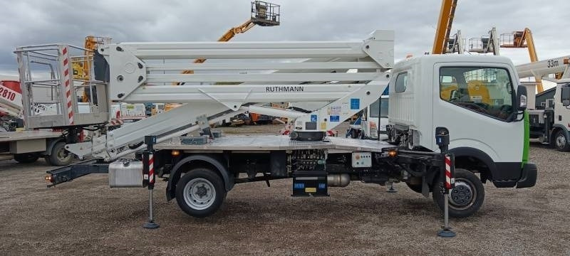 Nissan Cabstar Ruthmann-Ecoline RS240 - 23,6m - 250 kg - Автовишка: фото 4 Nissan Cabstar Ruthmann-Ecoline RS240 - 23,6m - 250 kg - Автовишка: фото 4