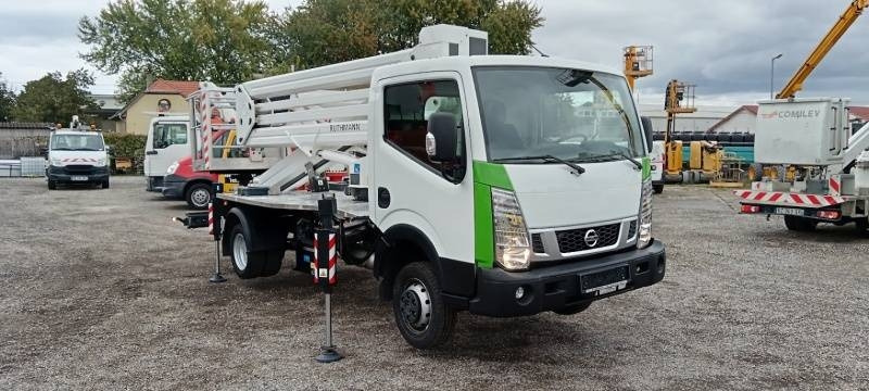 Nissan Cabstar Ruthmann-Ecoline RS240 - 23,6m - 250 kg - Автовишка: фото 1 Nissan Cabstar Ruthmann-Ecoline RS240 - 23,6m - 250 kg - Автовишка: фото 1
