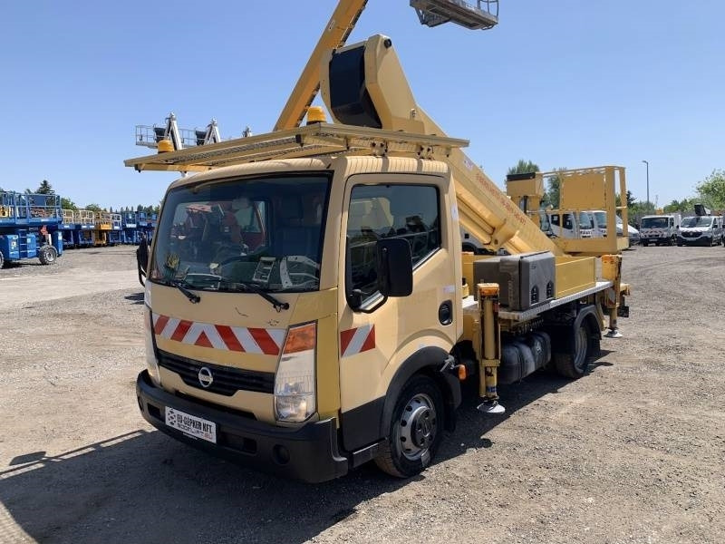 Nissan Cabstar Ruthmann-Steiger TB220 - 22,1m - 200 kg - Автовишка: фото 2 Nissan Cabstar Ruthmann-Steiger TB220 - 22,1m - 200 kg - Автовишка: фото 2