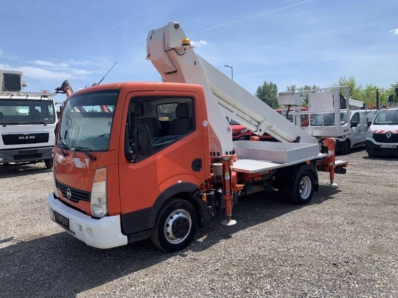 Nissan Cabstar Ruthmann-Steiger TB220 - 22,1m - 200 kg - Автовишка: фото 2 Nissan Cabstar Ruthmann-Steiger TB220 - 22,1m - 200 kg - Автовишка: фото 2