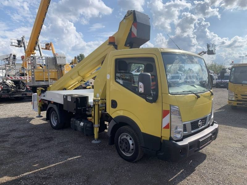 Nissan Cabstar Ruthmann TB270 - 27m - 225 kg - Автовишка: фото 1 Nissan Cabstar Ruthmann TB270 - 27m - 225 kg - Автовишка: фото 1